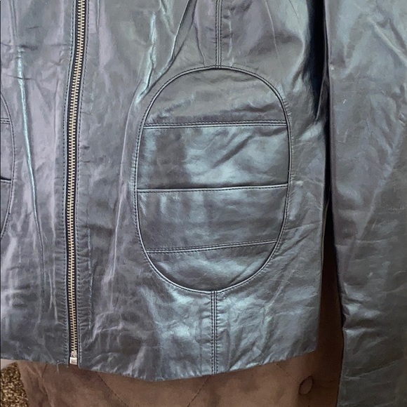 Leather Jacket Tommy Hilfiger xl - Picture 3 of 9